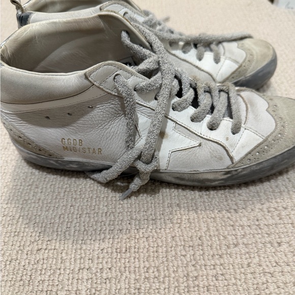 Golden Goose Shoes - Golden Goose high top sneakers - size 8.5 women’s